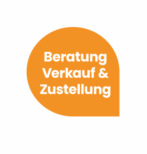 Beratung, Verkauf & Zustellung